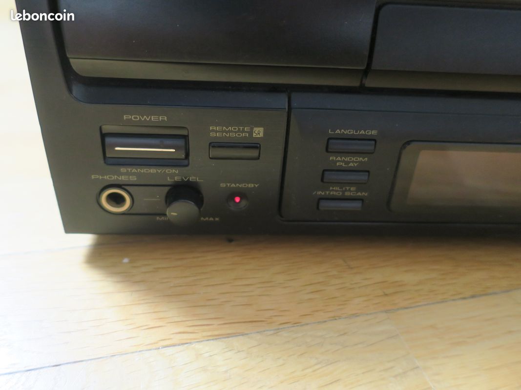 Pioneer CLD 07G LECTEUR LASERDISC LD NTSC deux côtés graphiques LD-G