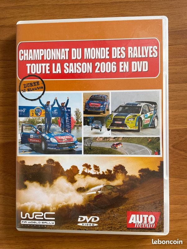 Dvd / championnat du monde des rallyes / saison 2006 (image 1)