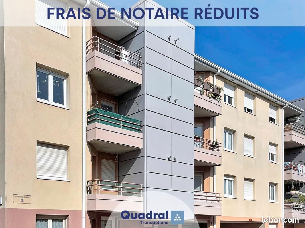 Appartement 4 pièces 84 m² · à Saint-Max · 84 m² · 122 623 €
