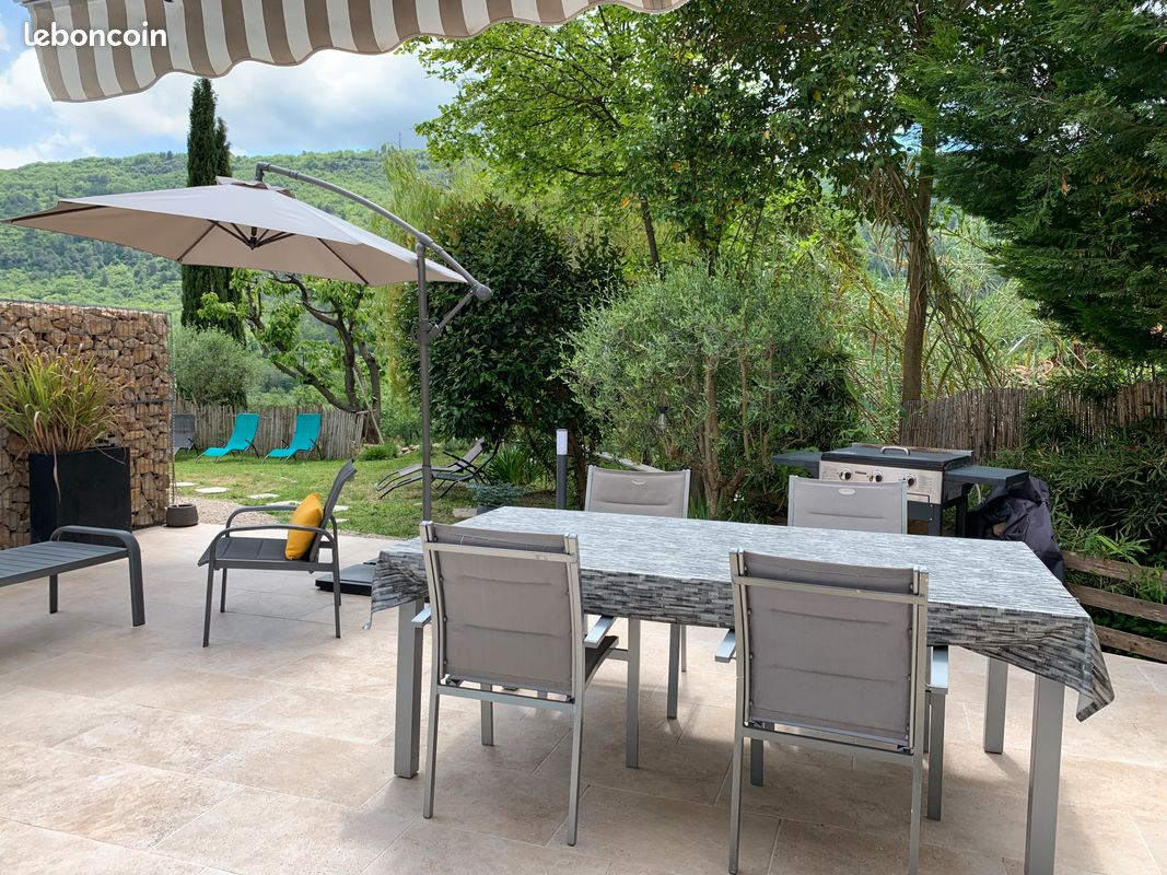 Le Bar sur Loup-région PACA- Apt LE RIOU dans villa Au cœur du pays Grassois (image 2)