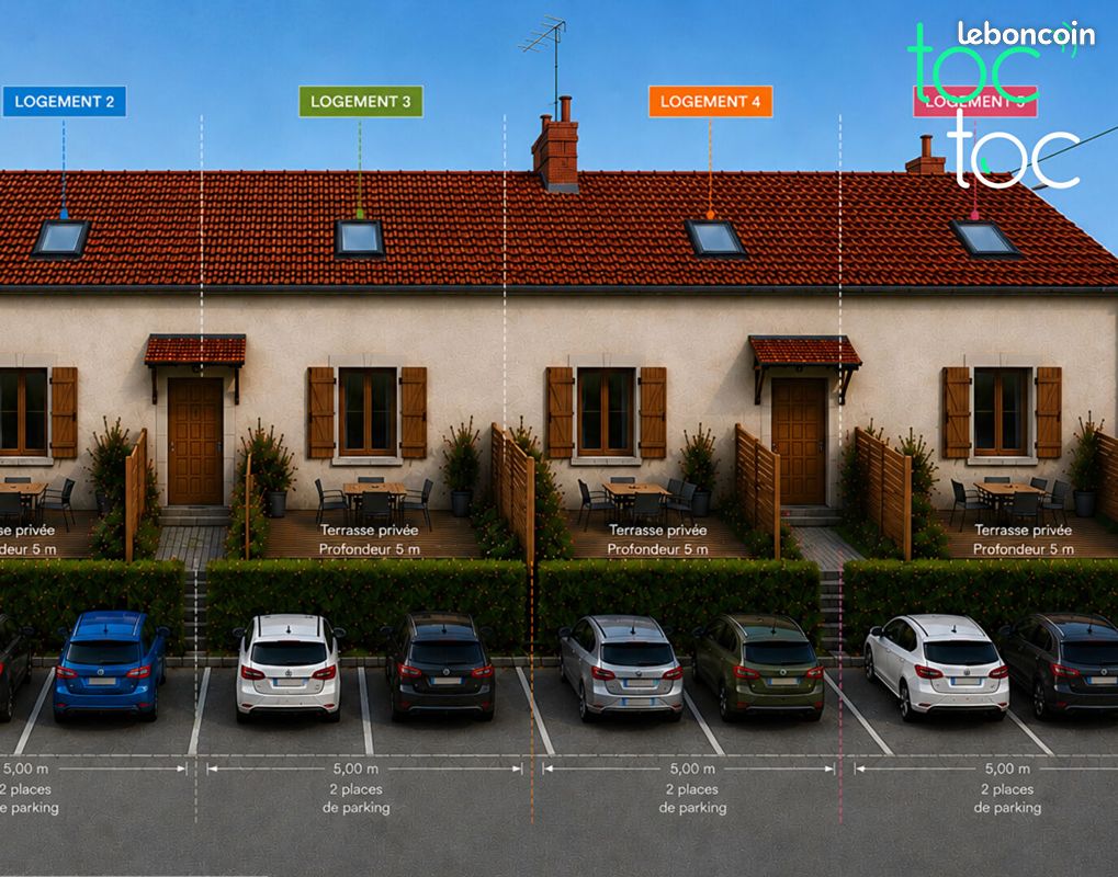 Appartement 3 pièces 65 m² · à Auxonne · 65 m² · 69 000 €