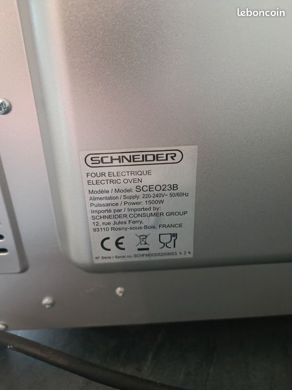 Four compact électrique (image 5)