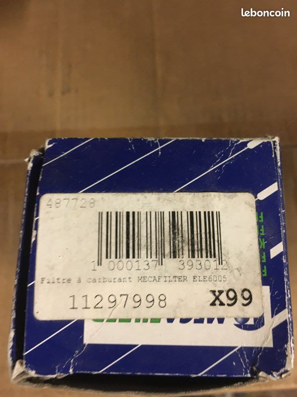 Filtre carburant saxo VTS (image 1)