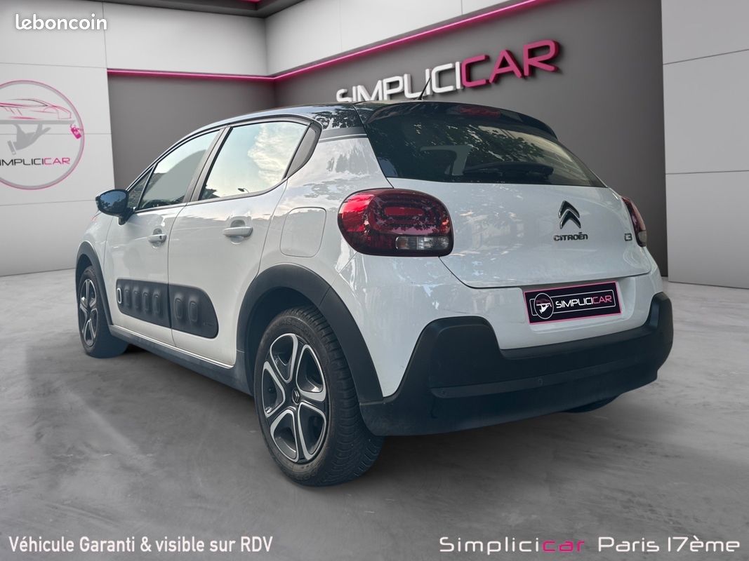 CITROEN C3 C3 BlueHDi 100 SS BVM5 Feel CarPlay (image 2)