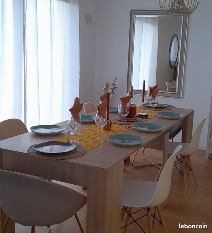 Table salle a manger extensible 10 personnes (image 1)