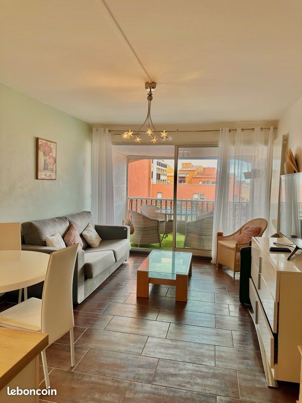 Appartement 2 pièces 47 m² · à Agde · 47 m² · 635 €