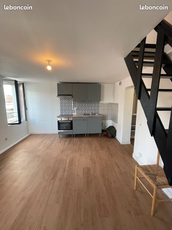 Appartement 2 pièces 42 m² · à Denain · 42 m² · 585 €/mois