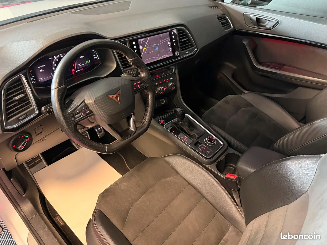 CUPRA ATECA 2.0 TSI 300 ch 4 DRIVE/ PREMIERE MAIN (image 7)