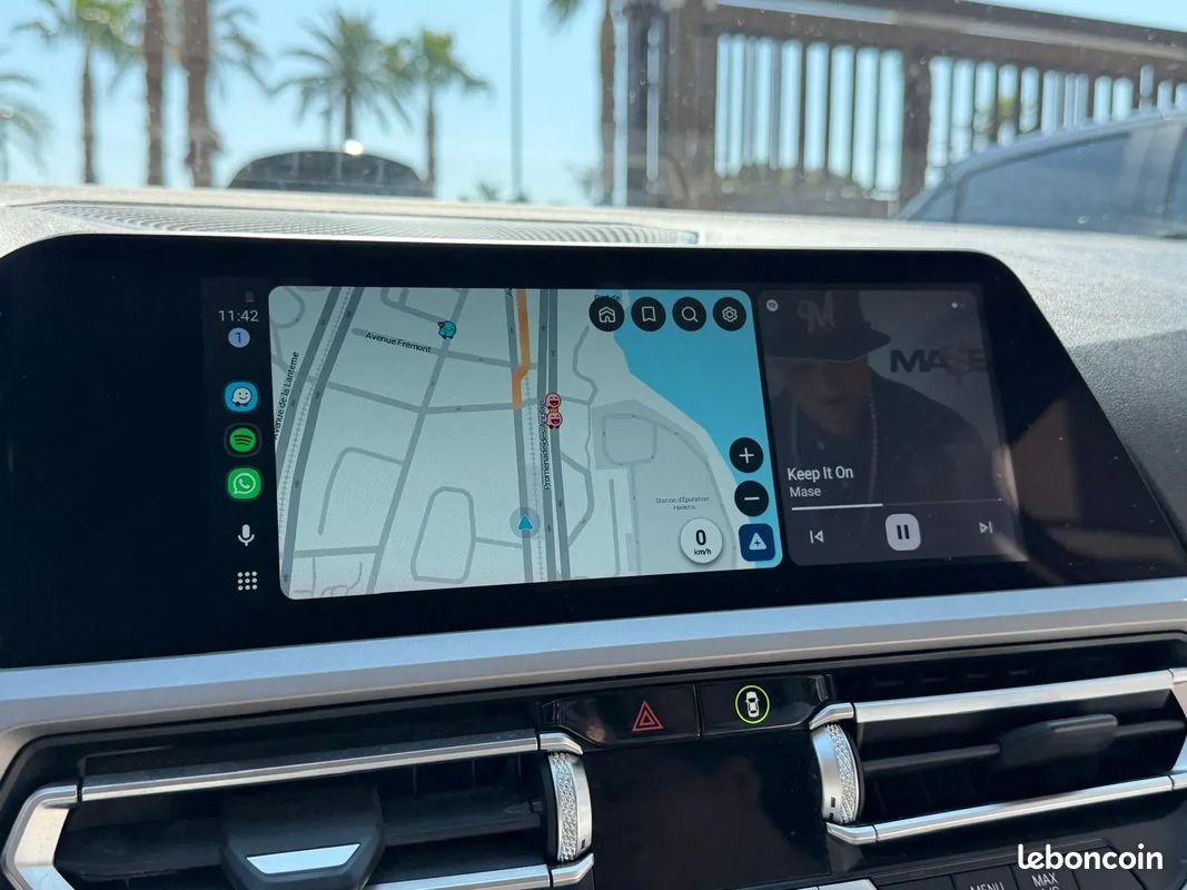 BMW Série 3 Touring 320D Xdrive 190ch Lounge - 2020 - CarPlay - Boîte auto (image 18)
