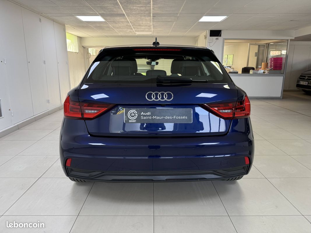 AUDI A1 Sportback 30 TFSI 110 ch S tronic 7 Advanced 2 (image 3)