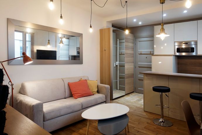 Appartement a louer paris-9e-arrondissement - 1 pièce(s) - 23 m2 - Surfyn