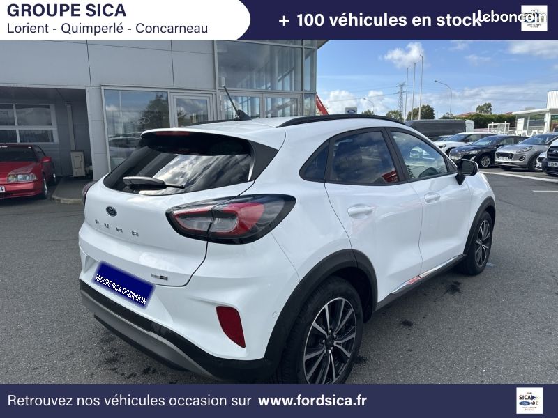 Ford Puma 1.0 Flexifuel 125ch S&S mHEV Titanium (image 3)
