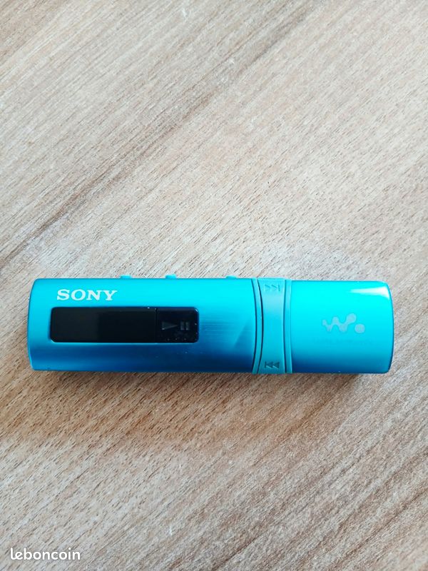 Lecteur mp3 Sony "NWZ-B183" FM bleu 4go (image 2)