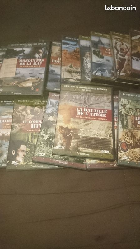 Dvd la seconde guerre mondiale toutes les batailles (image 1)