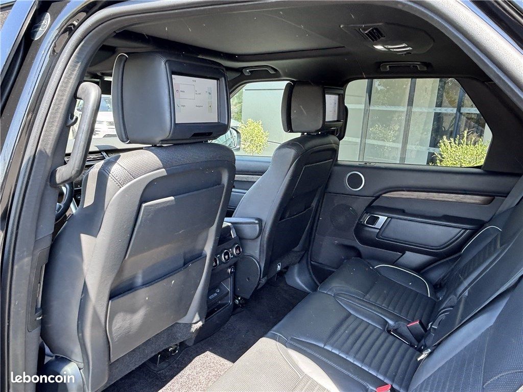 Land Rover Discovery 5 SI6 V6 3.0 340 CH BVA8 HSE Luxury (image 20)