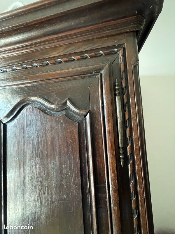 Armoire ancienne bois massif (image 4)