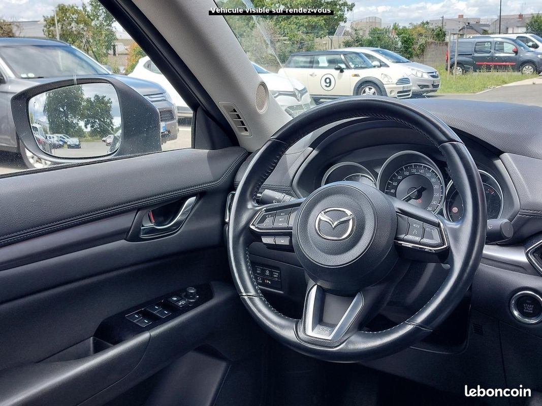 Mazda cx-5 2.2 skyactiv-d 150 dynamique 2wd bva (image 10)