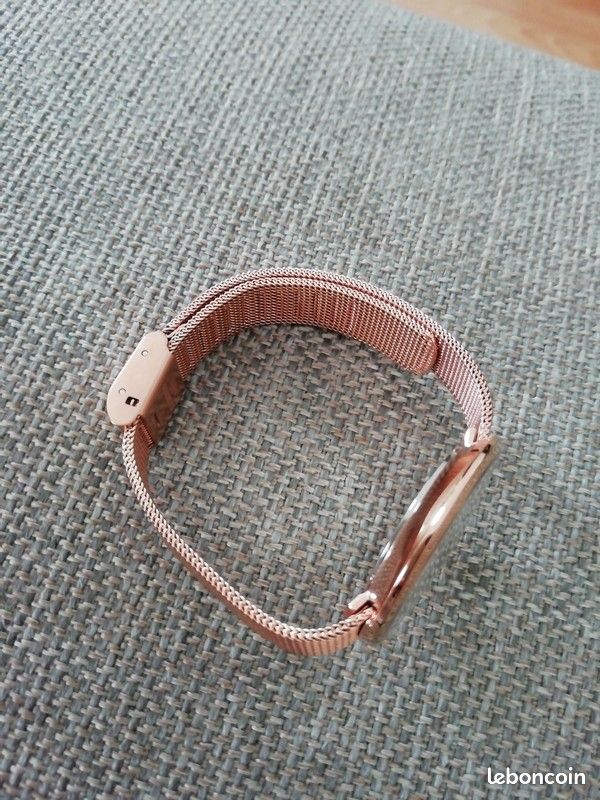 Montre femme Pierre Lannier acier rose (image 5)