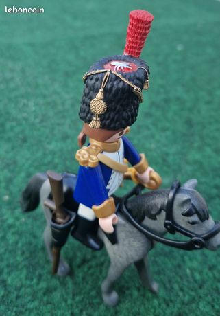 Playmobil Custom Sous-Officier Waffen Grenadier (Anzio-1944) Ref-0525