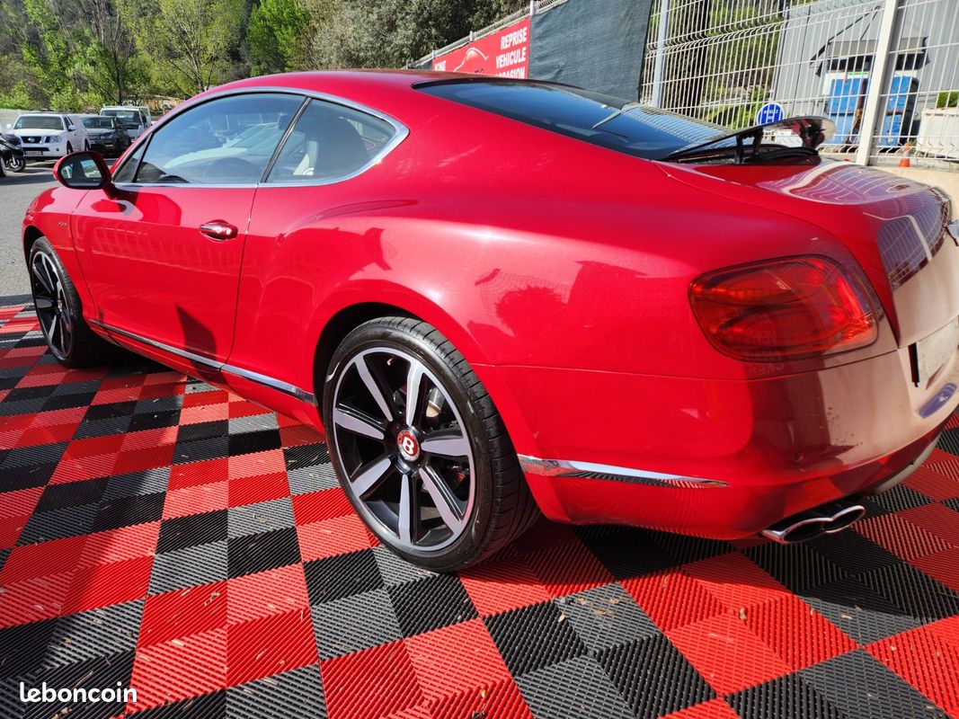 BENTLEY Continental GT S SPORT 2013 FRANCAISE ECHANGE REPRISE POSSIBLE (image 5)