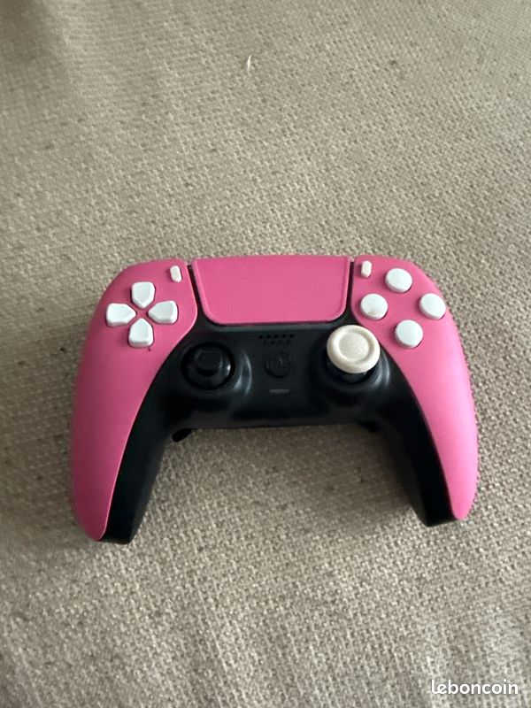 Manette PS5 AIM Controller Custom – 4 palettes (image 1)