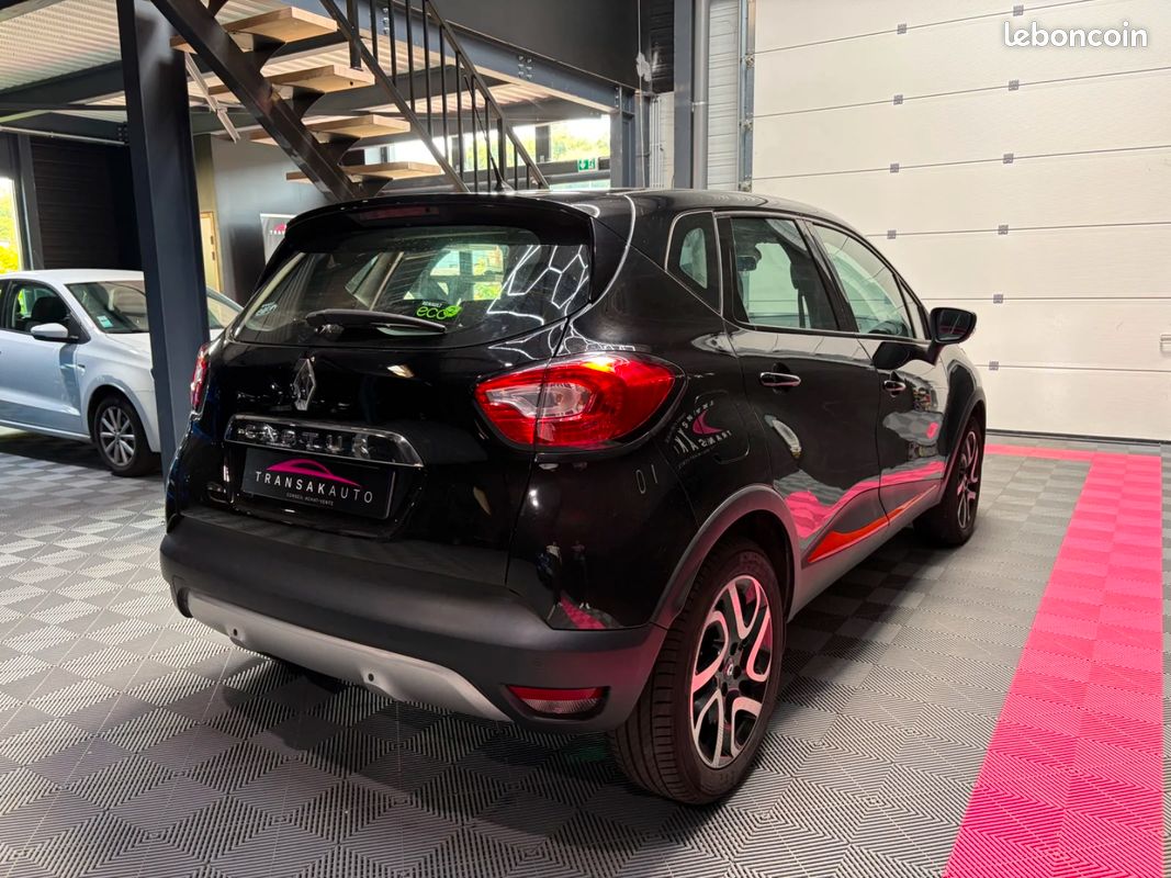 RENAULT CAPTUR dCi 90 Energy S&S eco² Intens / REVISION OK / CAMERA DE RECUL (image 5)