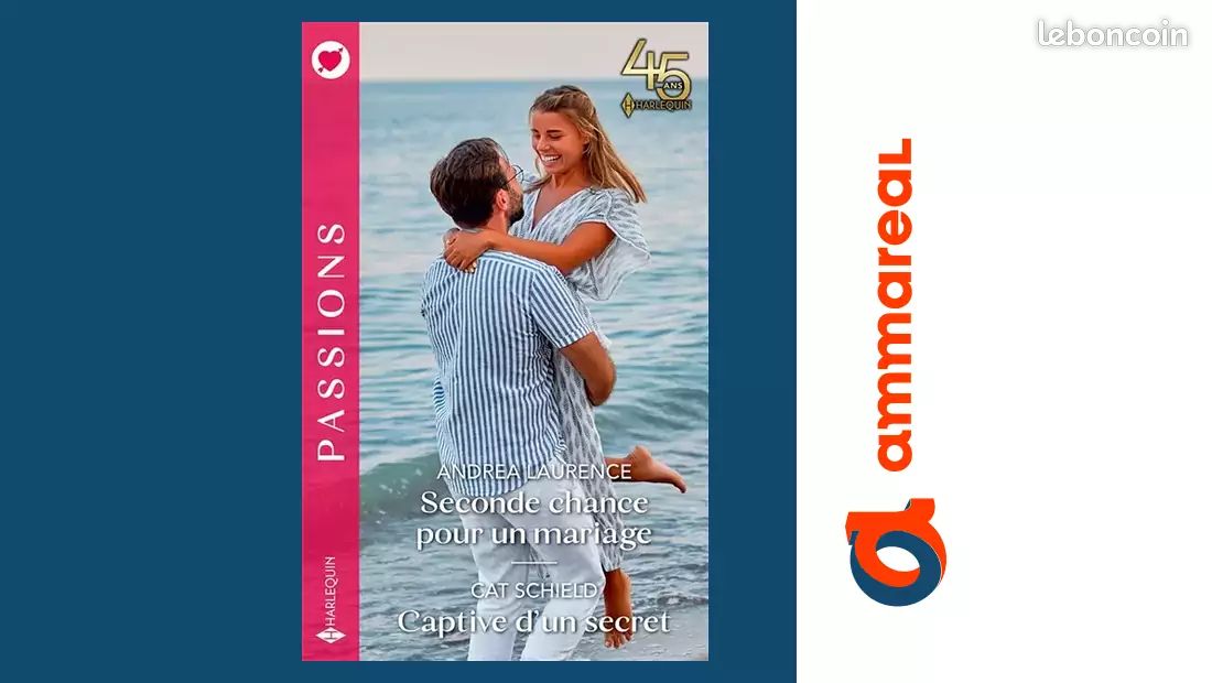 Seconde chance pour un mariage - Captive d'un secret - Andrea Laurence et Cat Schield (image 1)
