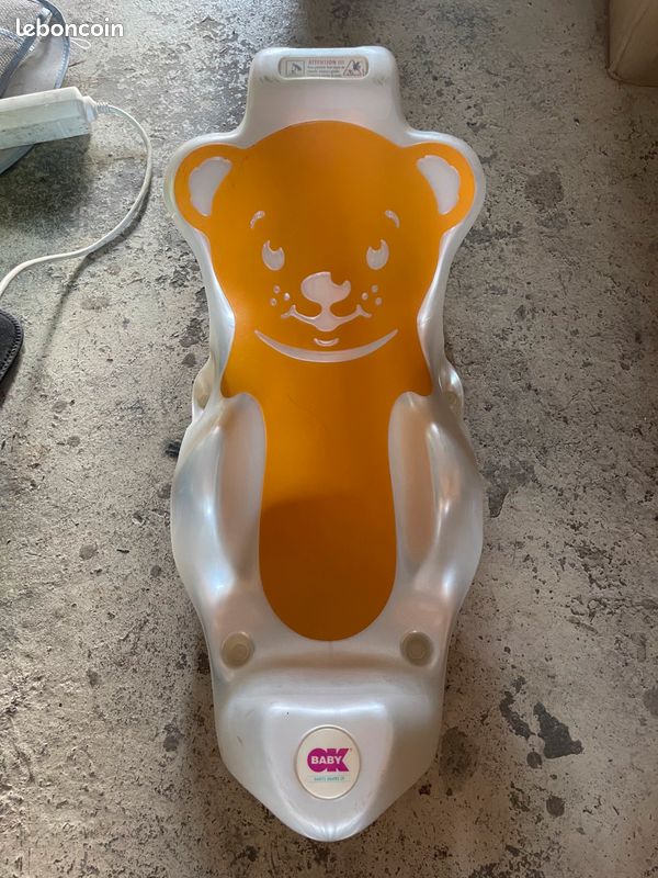 Transat de bain pour bébé (image 1)