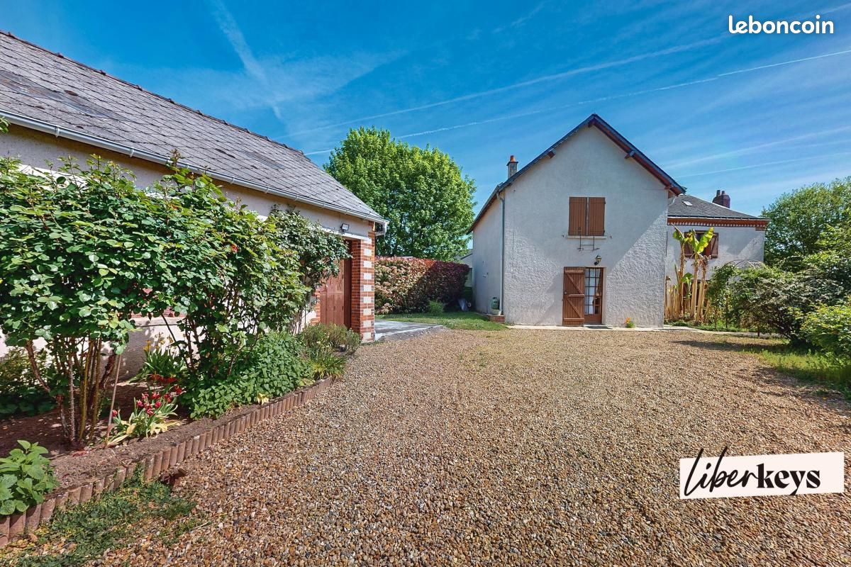 Maison 7 pièces 169 m² · à Mettray · 169 m² · 368 500 €
