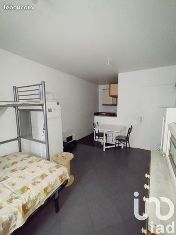Studio 1 pièce 21 m²