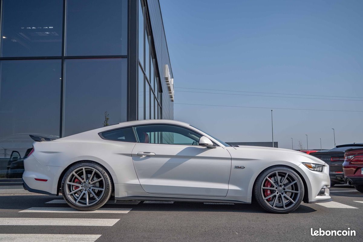 Ford Mustang GT V8 5.0L - Boite manuelle 2016 CarPlay DEPOT-VENTE (image 4)