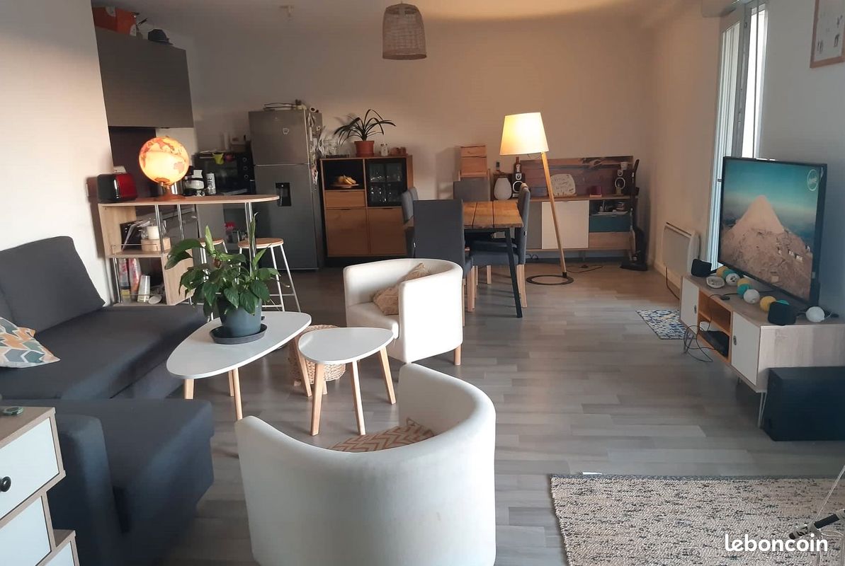 Joli appartement sur les toits de Lyon - Terrasse (image 2)