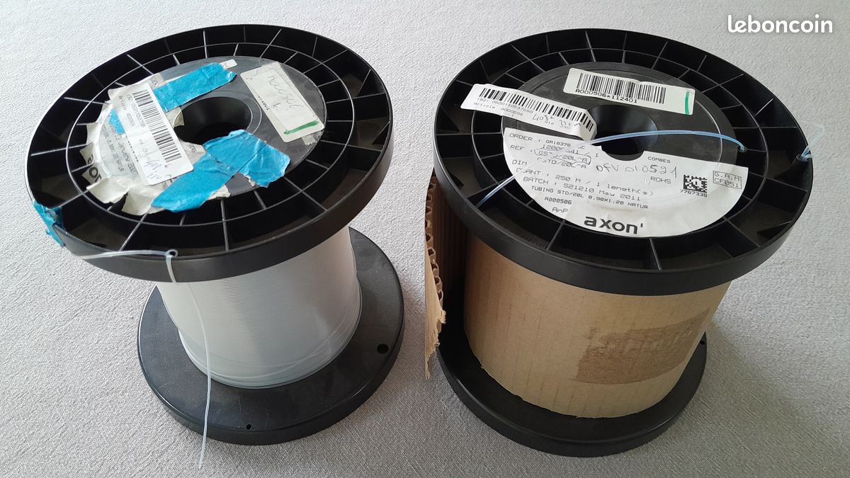 5 M de gaine à manchons de câble en PTFE STD/20L 0,9x1.2 (image 5)