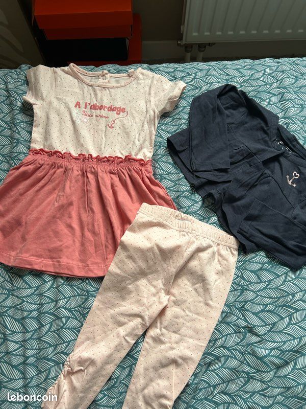 Ensemble fille 18 mois (image 1)
