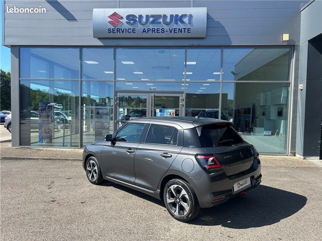 Suzuki Swift IV 1.2 DUALJET HYBRID Pack (image 4)
