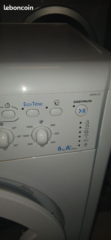 Machine a laver Indesit Idw 6125 (image 6)