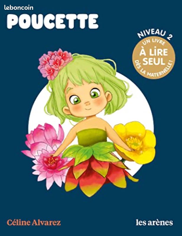 Poucette - Céline Alvarez - À lire seul dès la maternelle (image 1)