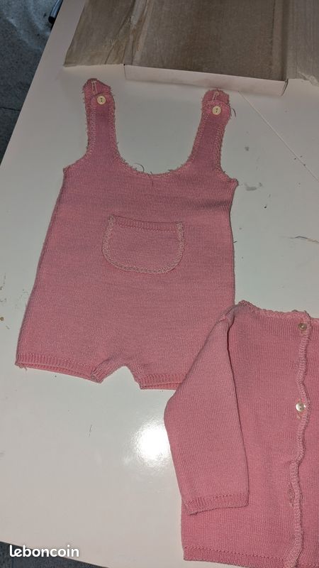 Vêtement bébé vintage (image 1)