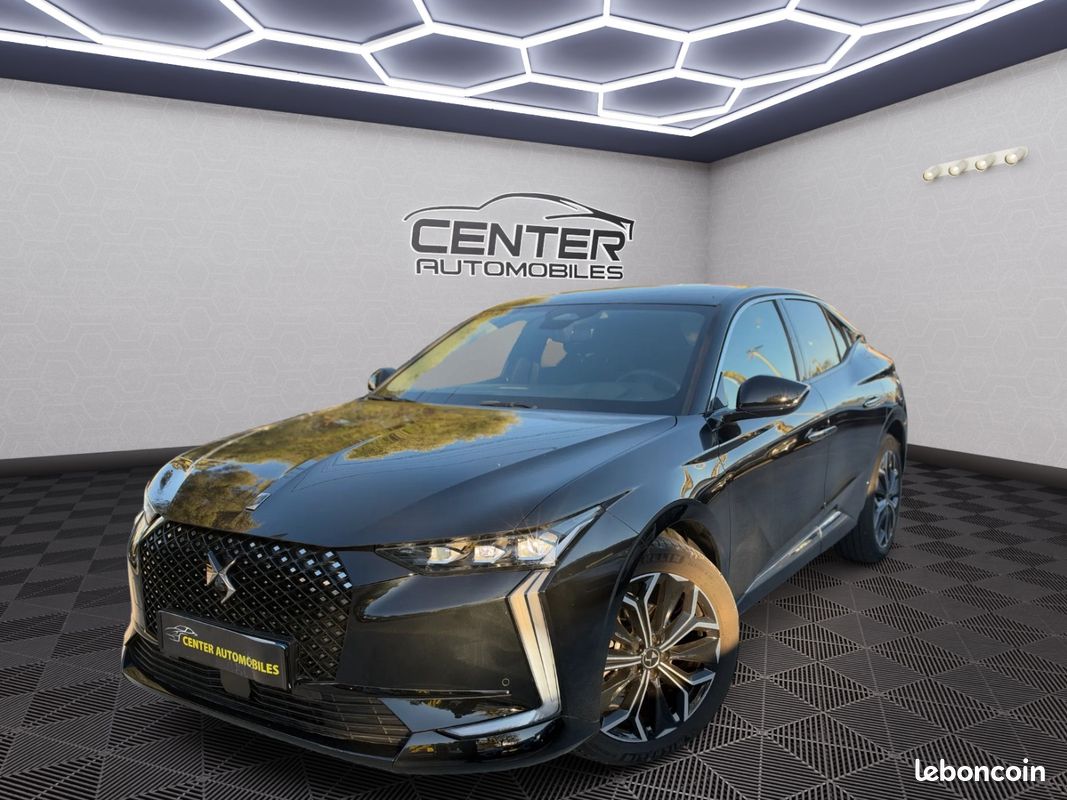 DS DS 4 BlueHDi 130ch Etoile {7.000 KM REEL - DRIVE ASSIST 2.0 - CAMERA 360°} (image 1)