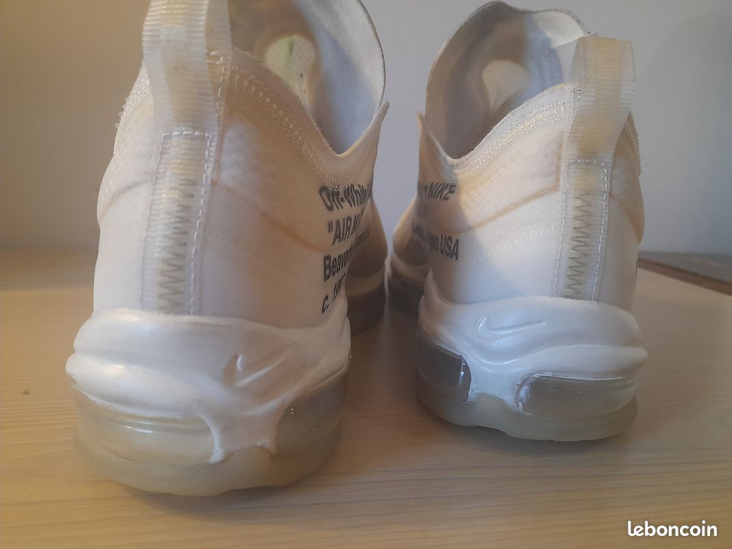 Nike Air Max 97 off white The Ten AJ4585-100 en 44 Chaussures