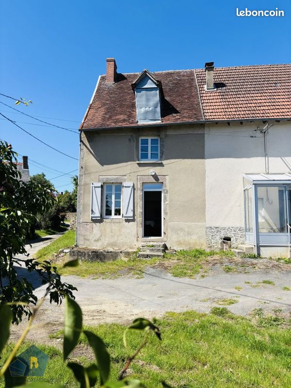 Maison 4 pièces 55 m² · à Saint-Pierre-le-Bost · 55 m² · 41 000 €