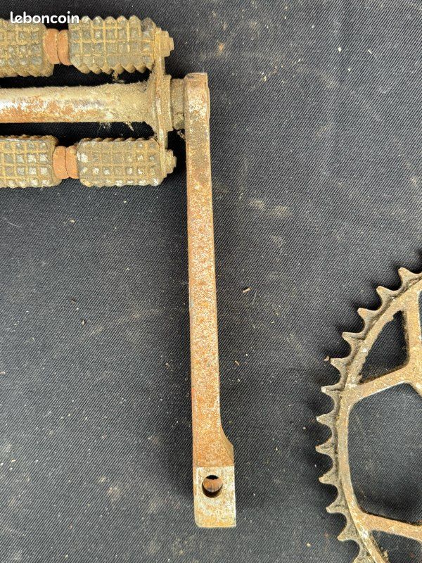 Pédalier De Vélo Vintage Svaniah - Années 1920/1930 - Fabrication Française