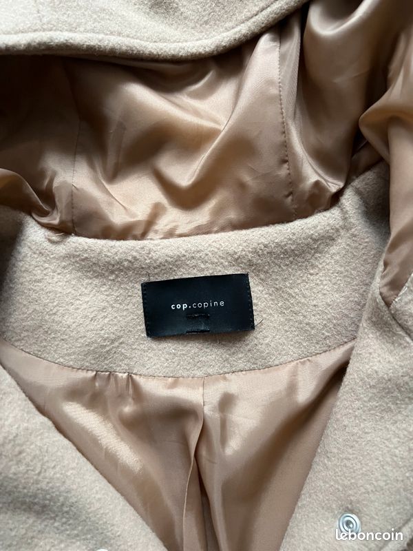 Manteau Cop Copine Guisset Femme Doublé (UE) 42 Bouton