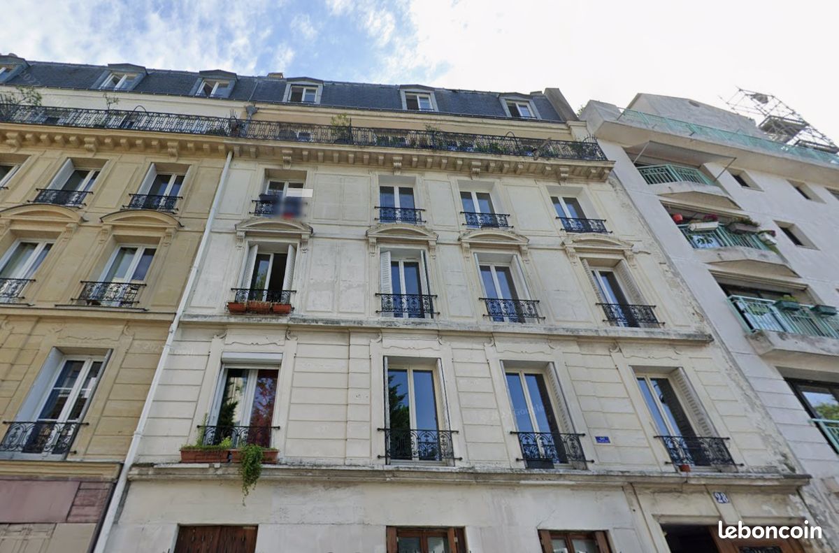 Appartement 1 pièce 15 m² · à Paris · 15 m² · 129 000 €