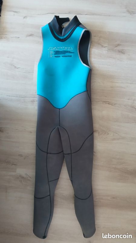 Combinaison triathlon Aquaman eaux froides (image 3)