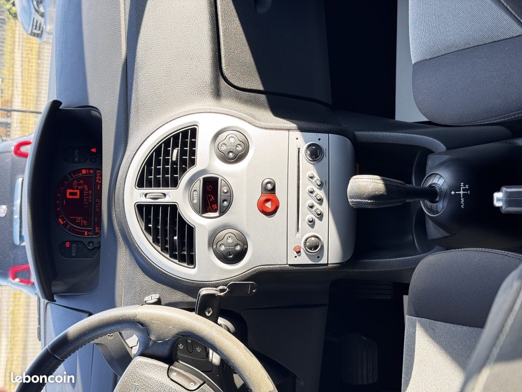 Renault modus grand 1.5 dci 85 expression quickshift 2009 (image 9)