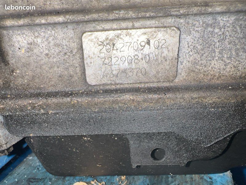 Boite automatique 7G Mercedes w204 année 2012 (image 2)