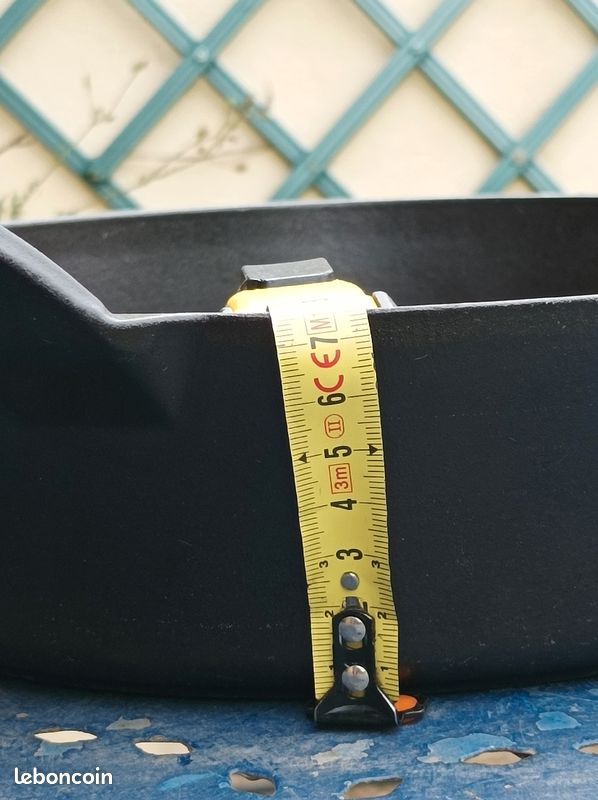 Sauteuse Staub fond émaillée (image 6)