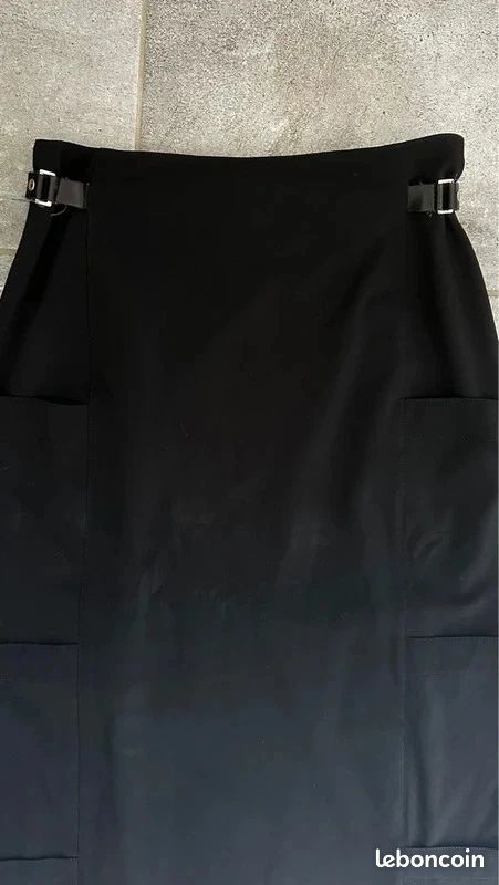 Jupe Droite Belly's Mam Beige Taille 42/L - Neuve Avec étiquettes - élastiquée