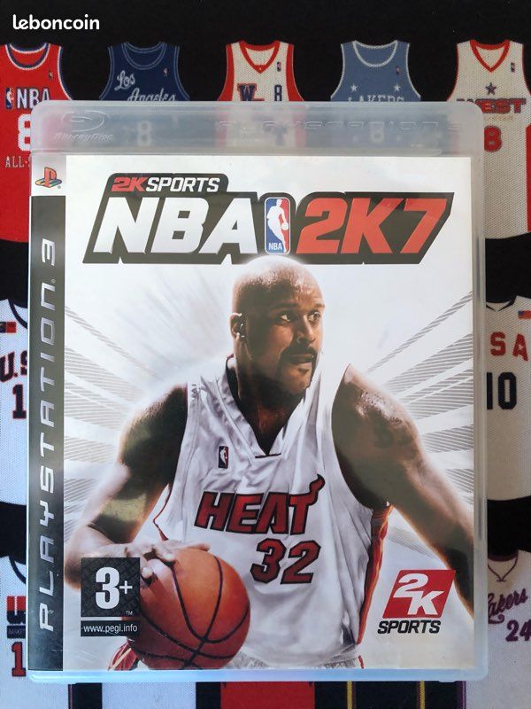 Nba 2k7 PlayStation 3 shaquille o neal miami heat nba (image 1)